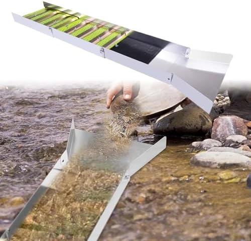 Vue 3 de Orpaillage Ensemble Complet Dequipement