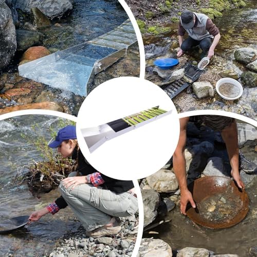 Vue 4 de Orpaillage Ensemble Complet Dequipement