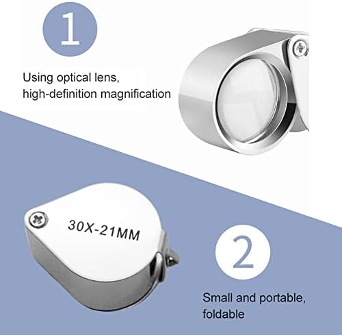 Vue 3 de Loupe Bijoutier Loupe