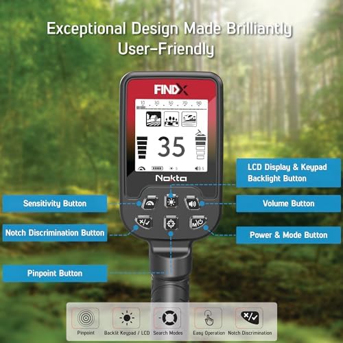Vue 5 de Nokta Findx Detecteur De