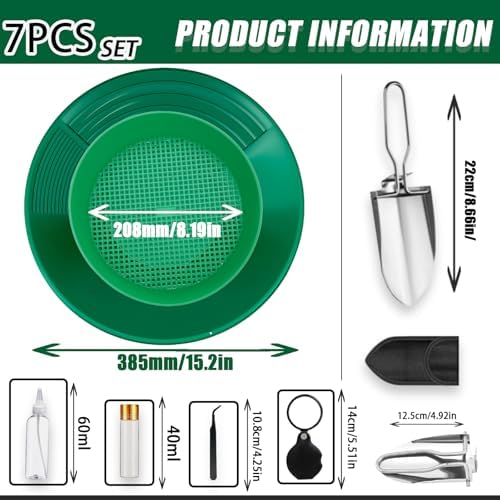 Vue 2 de Orpaillage Kit Batee Orpaillage