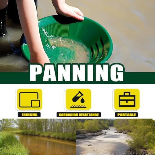 Vue 3 de Orpaillage Kit Batee Orpaillage