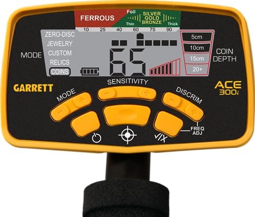 Vue 4 de Garrett Acei Detecteur De