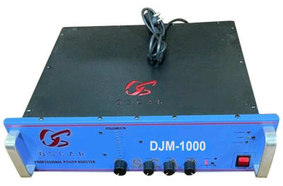 1500 W 4 Oscar Audio Power Amplifier, Model Name/Number: DJM-1000 - Buy in Patna Bihar