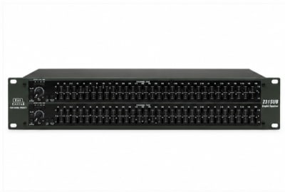 EASTAR 231SUB Dual 31-Band Graphic Equalizer with Subwoofer Control - Buy in Patna Bihar
