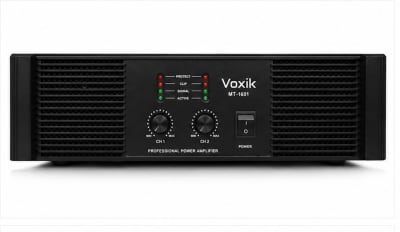 Voxik MT-1601 Professional 2-Channel Power Amplifier with Built-in Crossover - Buy in Patna Bihar