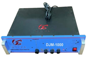 1500 W 4 Oscar Audio Power Amplifier, Model Name/Number: DJM-1000 - Buy in Patna Bihar