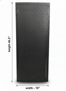 Pope Series Double 15" Professional Speaker Grill - Buy in Patna Bihar