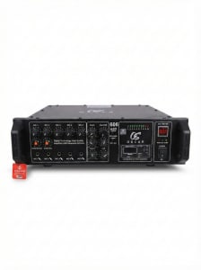 OSCAR 606 Watt Digital PA Amplifier with 6 Mic Inputs, Bluetooth, USB & Echo - Buy in Patna Bihar