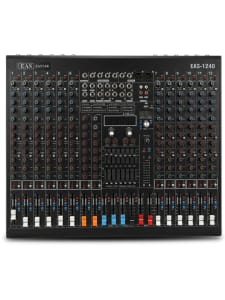 EASTAR EAS-1240 Professional 12 Channel Audio Mixer with Bluetooth, USB & DSP Effects - Buy in Patna Bihar
