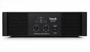 Voxik MT-1201 Professional Power Amplifier with Built-in Crossover & Bridge Mode - Buy in Patna Bihar