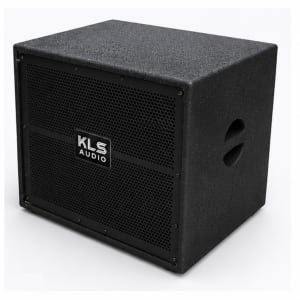 KLS Audio Single 18 Inch Bass Box | 19mm Plywood | Bubble Paint Finish - Buy in Patna Bihar