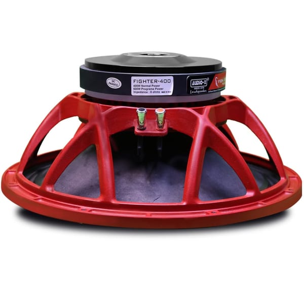 AUDiO-X FIGHTER-400 12-Inch High-Output Speaker | Y35 Magnet | 3″ Coil | 8Ω