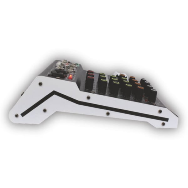EASTAR SERIES F4DSP Audio Mixer 4 Channel for Stage Live Studio Stereo Recording DJ Stage Powered Sound Mixer