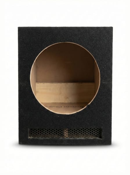 10-Inch Heavy Duty Subwoofer Box – 18mm MDF (12x12x15 Cabinet)