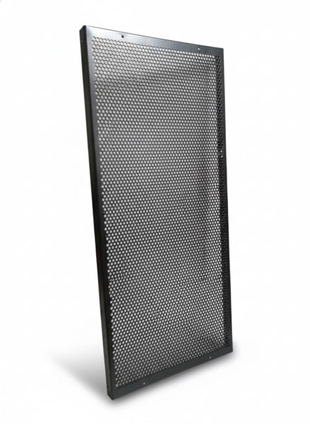  Flat Speaker Grill (Jali) for double 12 sound box