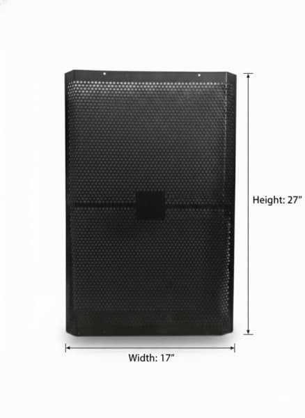 JBL Style Grill / Jali with Grill Cloth for Single 15 Sound Box (17 × 27 Inch)
