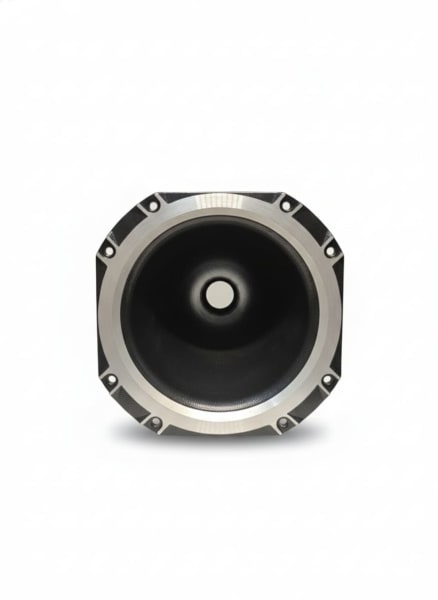 8-Inch Die-Cast Aluminum Horn Flare