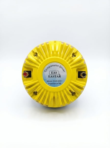 Eastar EAS-5551 Professional Compression Driver Unit (2-inch Voice Coil, 8Ω)