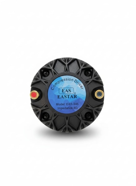 Eastar EAS-345 1.35" Titanium Compression Driver (8Ω)