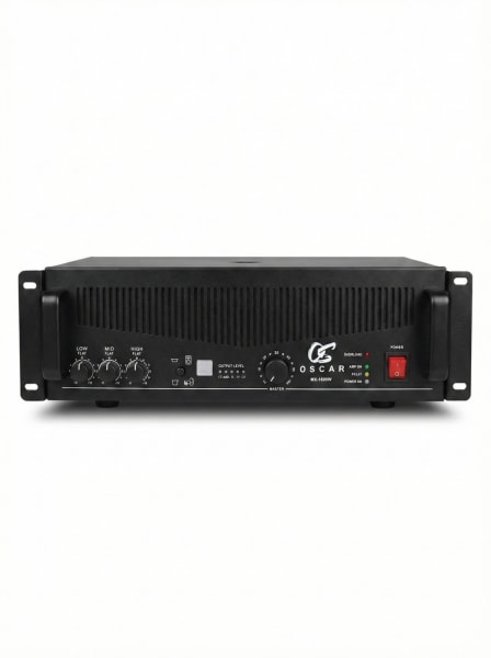 Oscar MX-1500W Professional Power Amplifier