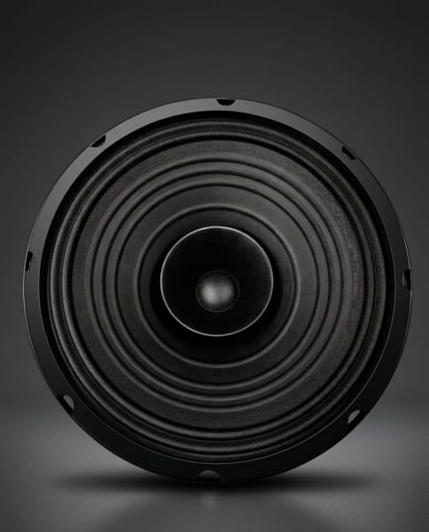 Audio-X 12155 Mid-Bass Speaker | 200W Power | 8 Ohm Professional Driver