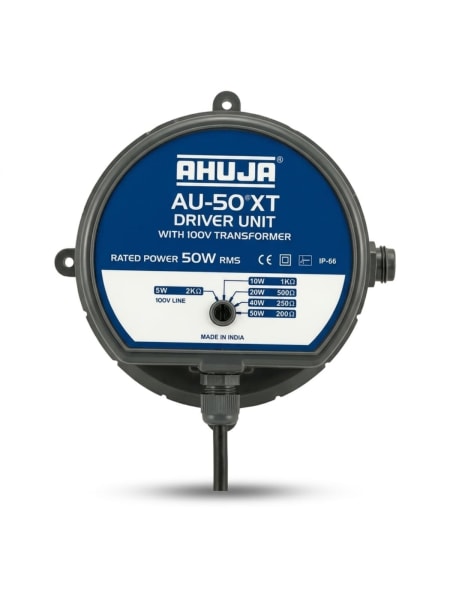 Ahuja AU-50XT PA Driver Unit 50W 100V (Weatherproof, High SPL)