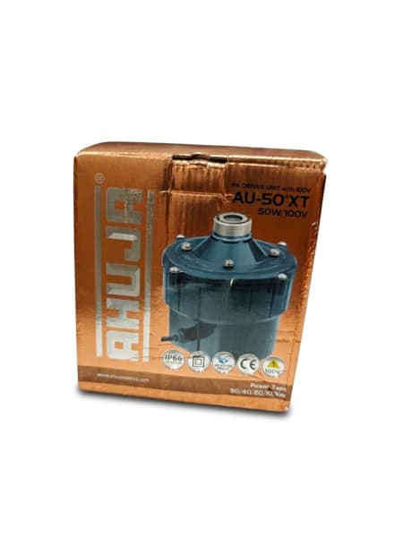 Ahuja AU-50XT PA Driver Unit 50W 100V (Weatherproof, High SPL)