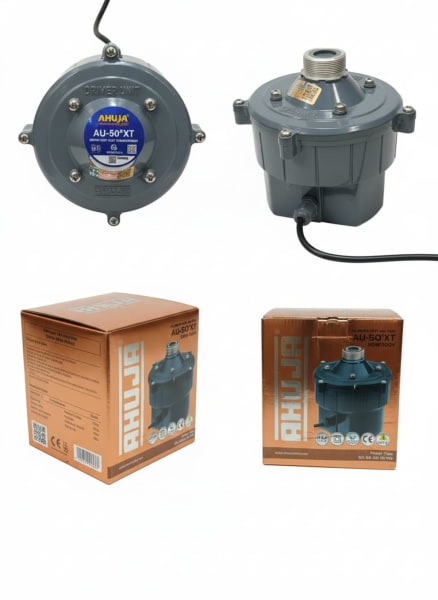 Ahuja AU-50XT PA Driver Unit 50W 100V (Weatherproof, High SPL)