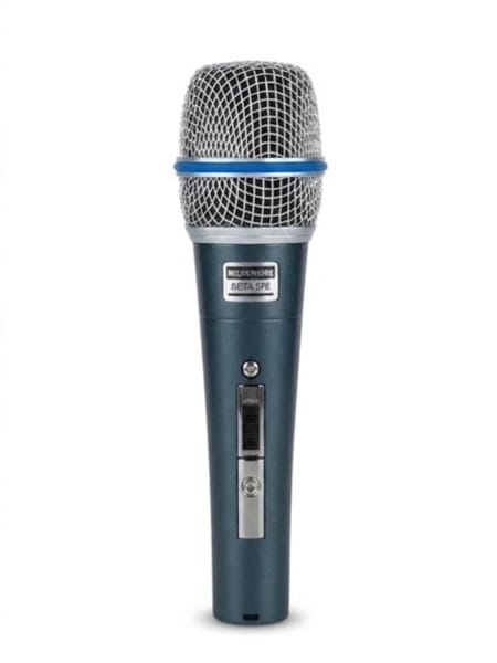 Beta 57S Wired Dynamic Microphone with Cable & Carry Case