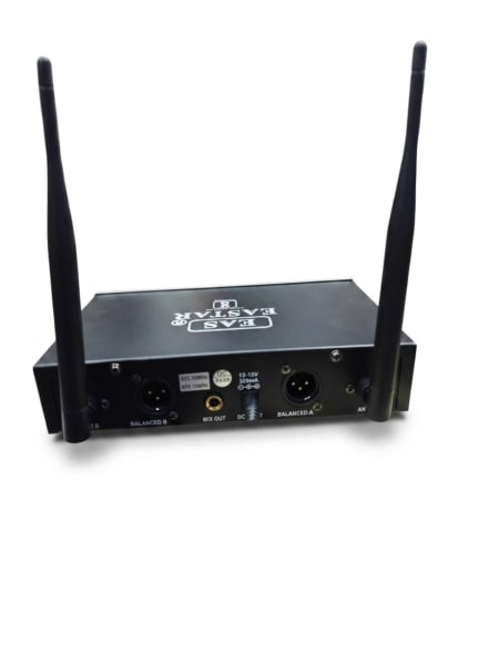 EAS Eastar EAS-5000A Dual Channel UHF Wireless Microphone System