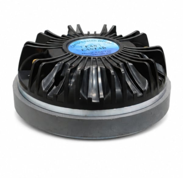 EAS EASTAR EAS-750 Titanium Compression Driver 8 Ohm