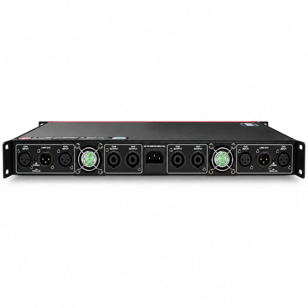 Voxik VD-4800 Class-D 4 Channel Power Amplifier