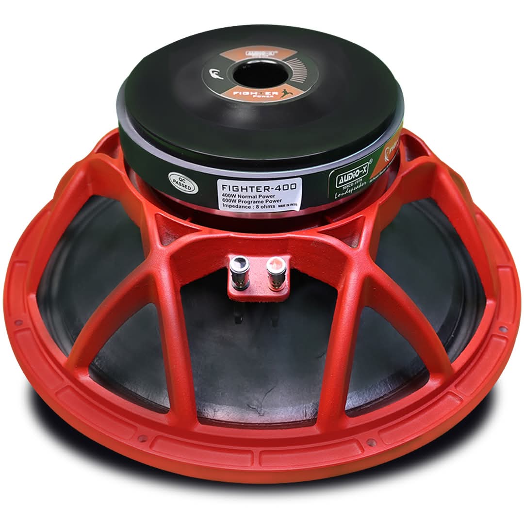 AUDiO-X FIGHTER-400 12-Inch High-Output Speaker | Y35 Magnet | 3″ Coil | 8Ω