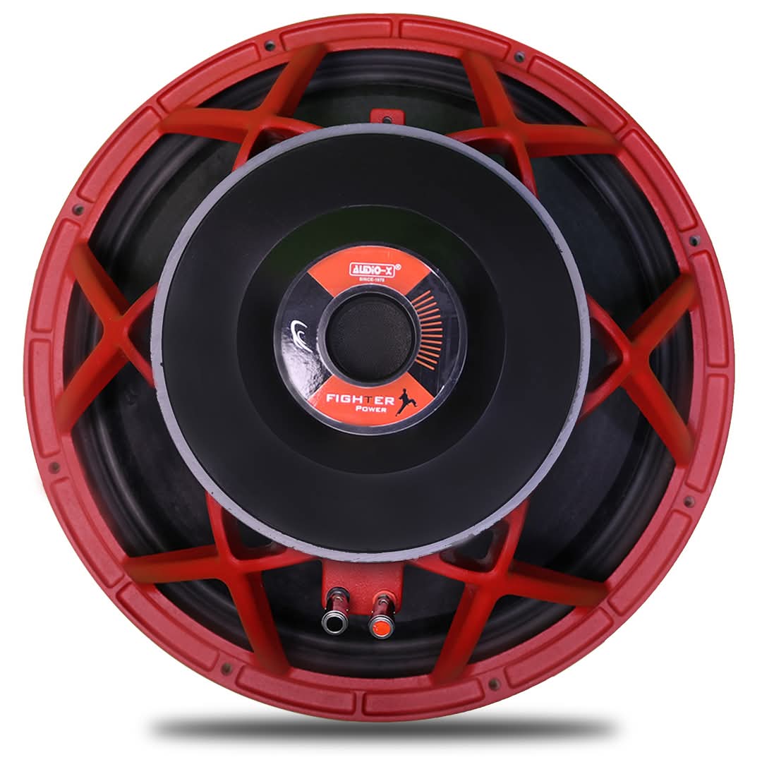 AUDiO-X FIGHTER-400 12-Inch High-Output Speaker | Y35 Magnet | 3″ Coil | 8Ω