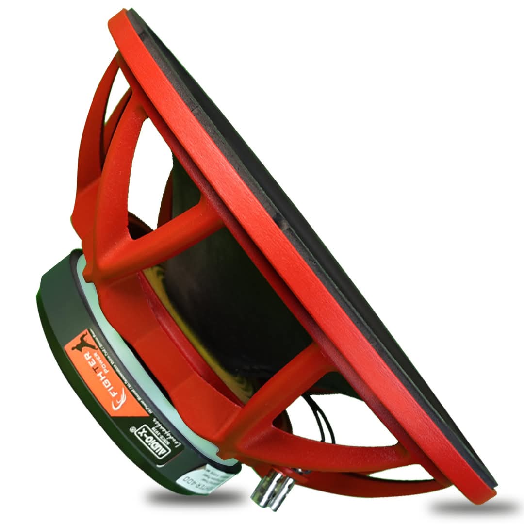 AUDiO-X FIGHTER-400 12-Inch High-Output Speaker | Y35 Magnet | 3″ Coil | 8Ω