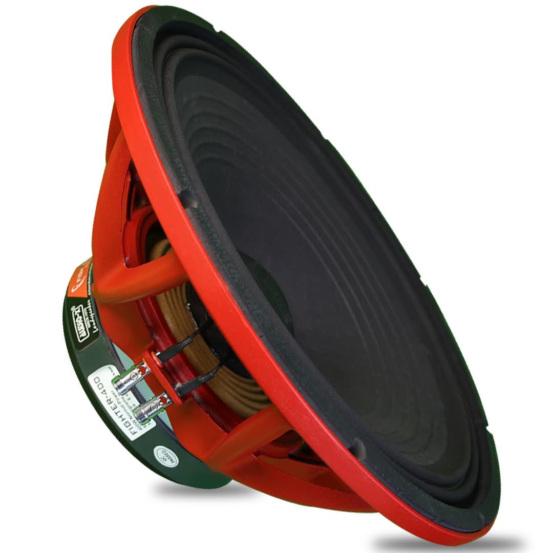 AUDiO-X FIGHTER-400 12-Inch High-Output Speaker | Y35 Magnet | 3″ Coil | 8Ω
