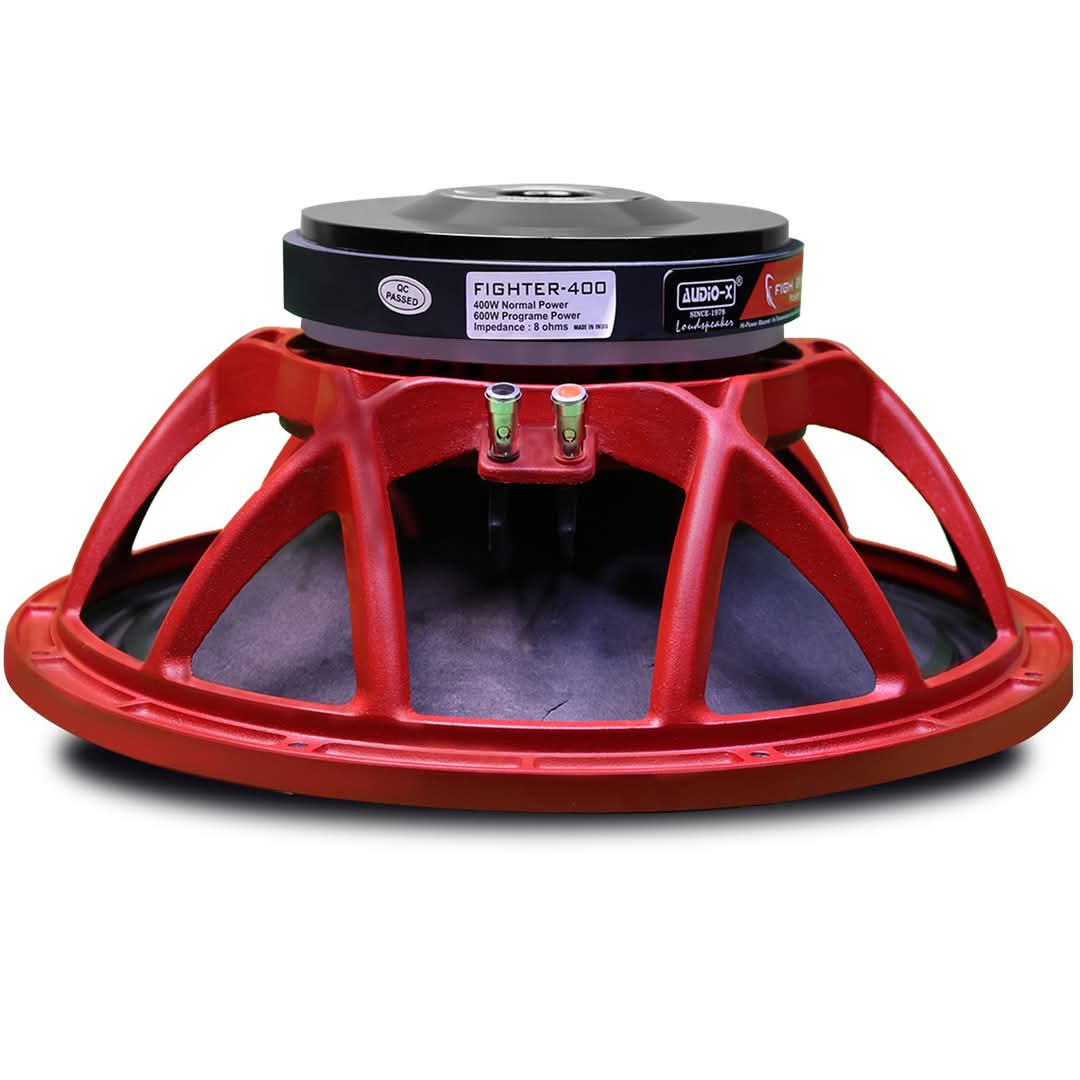 AUDiO-X FIGHTER-400 12-Inch High-Output Speaker | Y35 Magnet | 3″ Coil | 8Ω