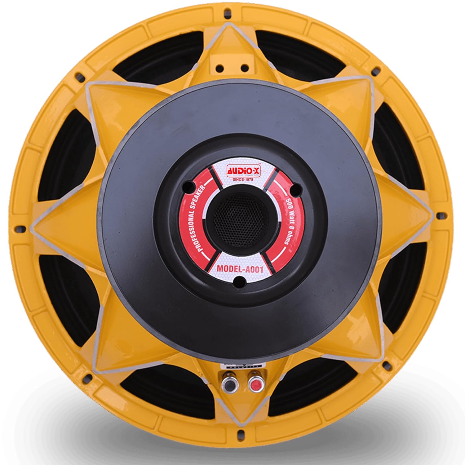 AUDiO-X 15" A001-500 Professional Speaker | Y35 Magnet | 82.5mm Coil | 80 | High Output