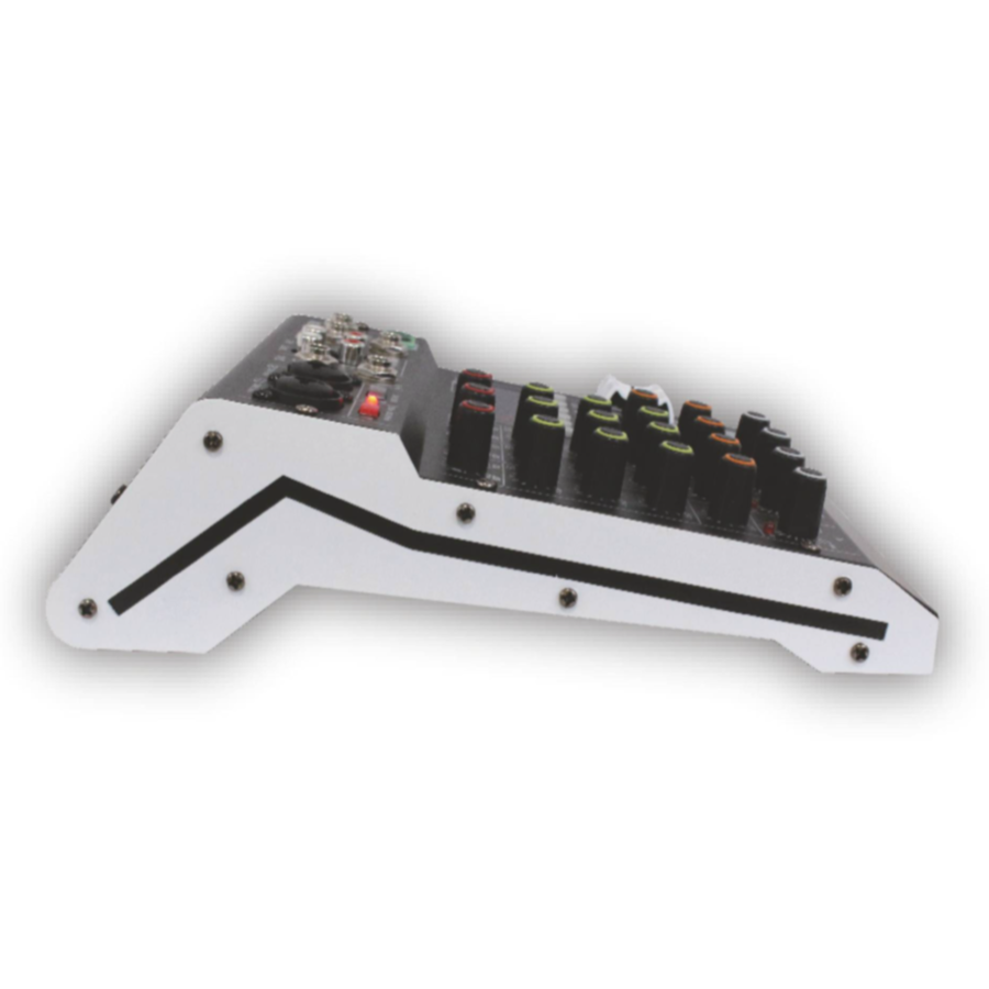 EASTAR SERIES F4DSP Audio Mixer 4 Channel for Stage Live Studio Stereo Recording DJ Stage Powered Sound Mixer