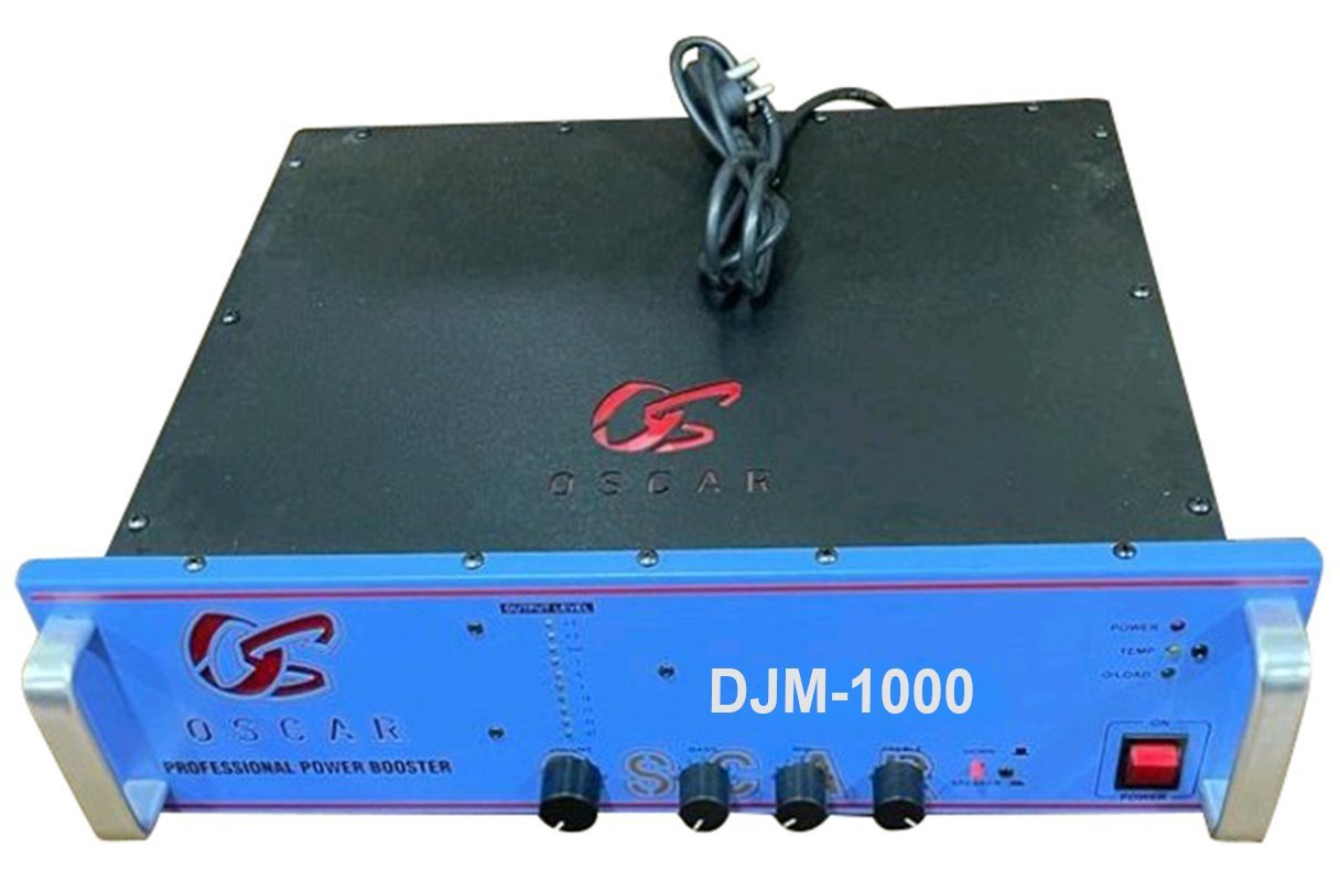 1500 W 4 Oscar Audio Power Amplifier, Model Name/Number: DJM-1000
