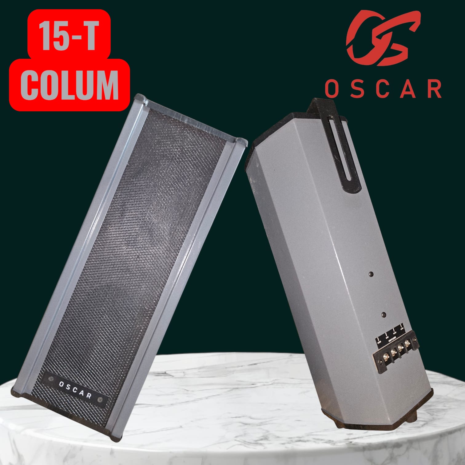 Oscar -15T 10 Watt PA Column Speaker
