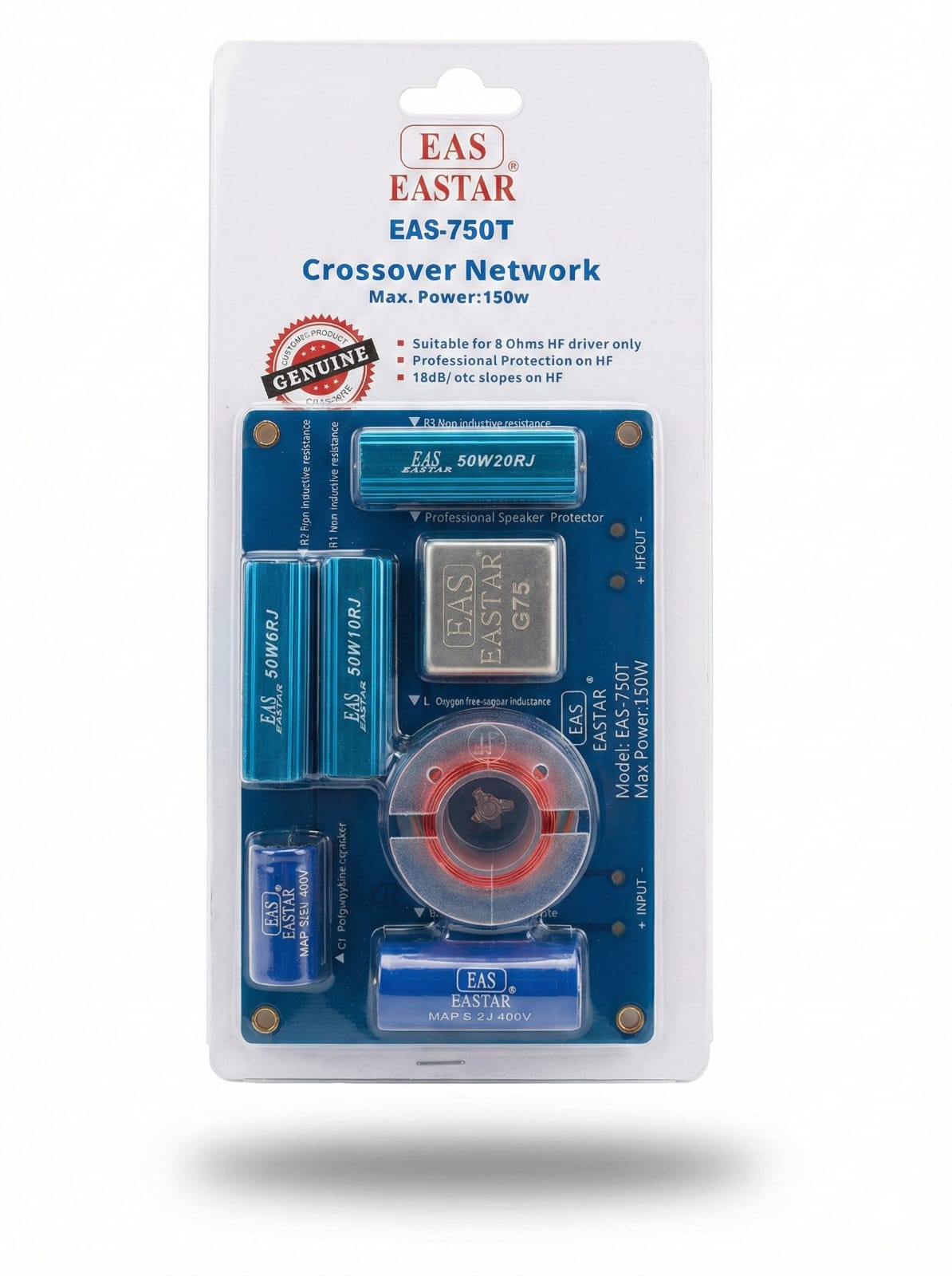 EAS EASTAR EAS-750T Crossover Network - 150W  HF Driver Protection