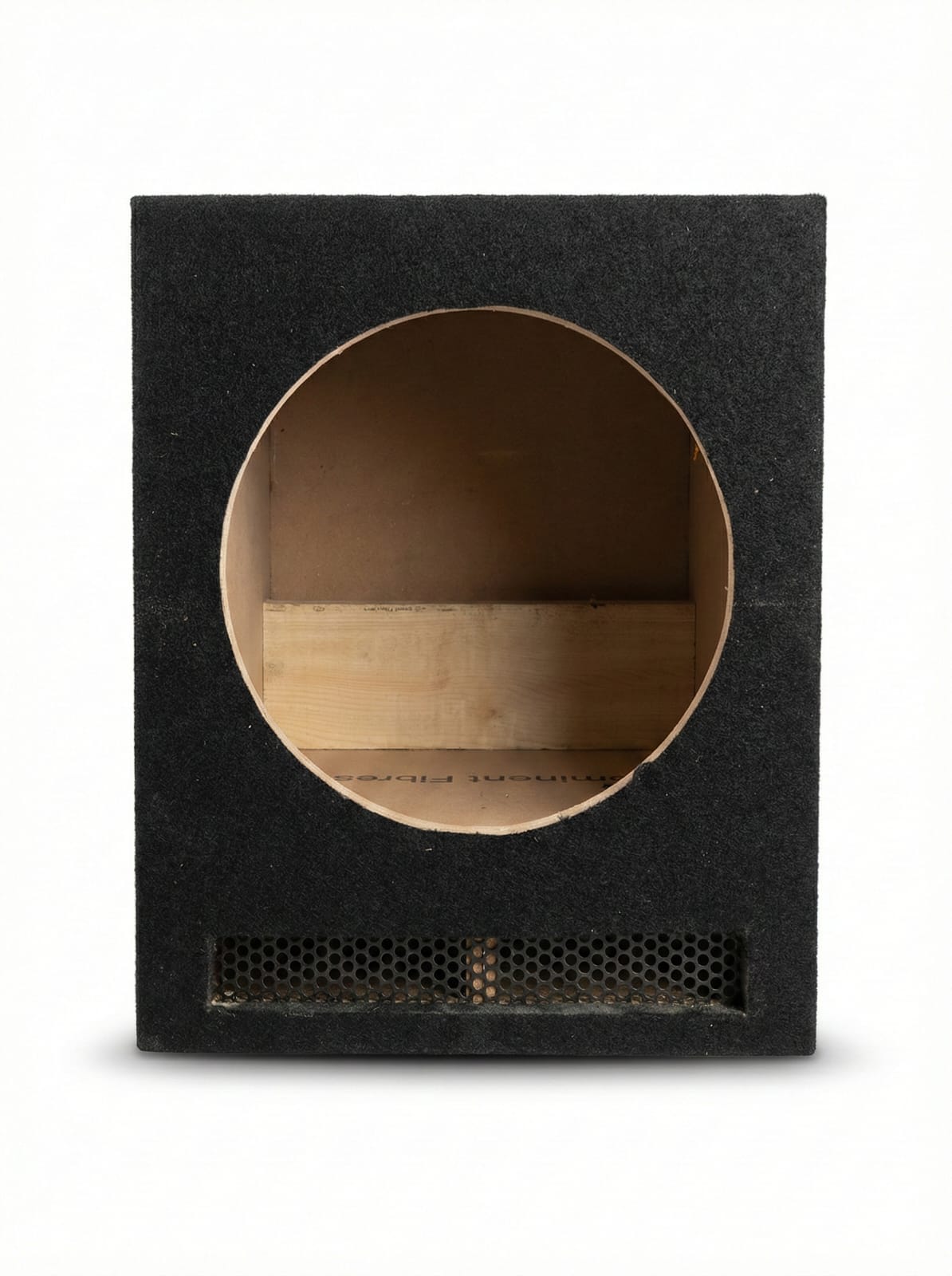 10-Inch Heavy Duty Subwoofer Box – 18mm MDF (12x12x15 Cabinet)