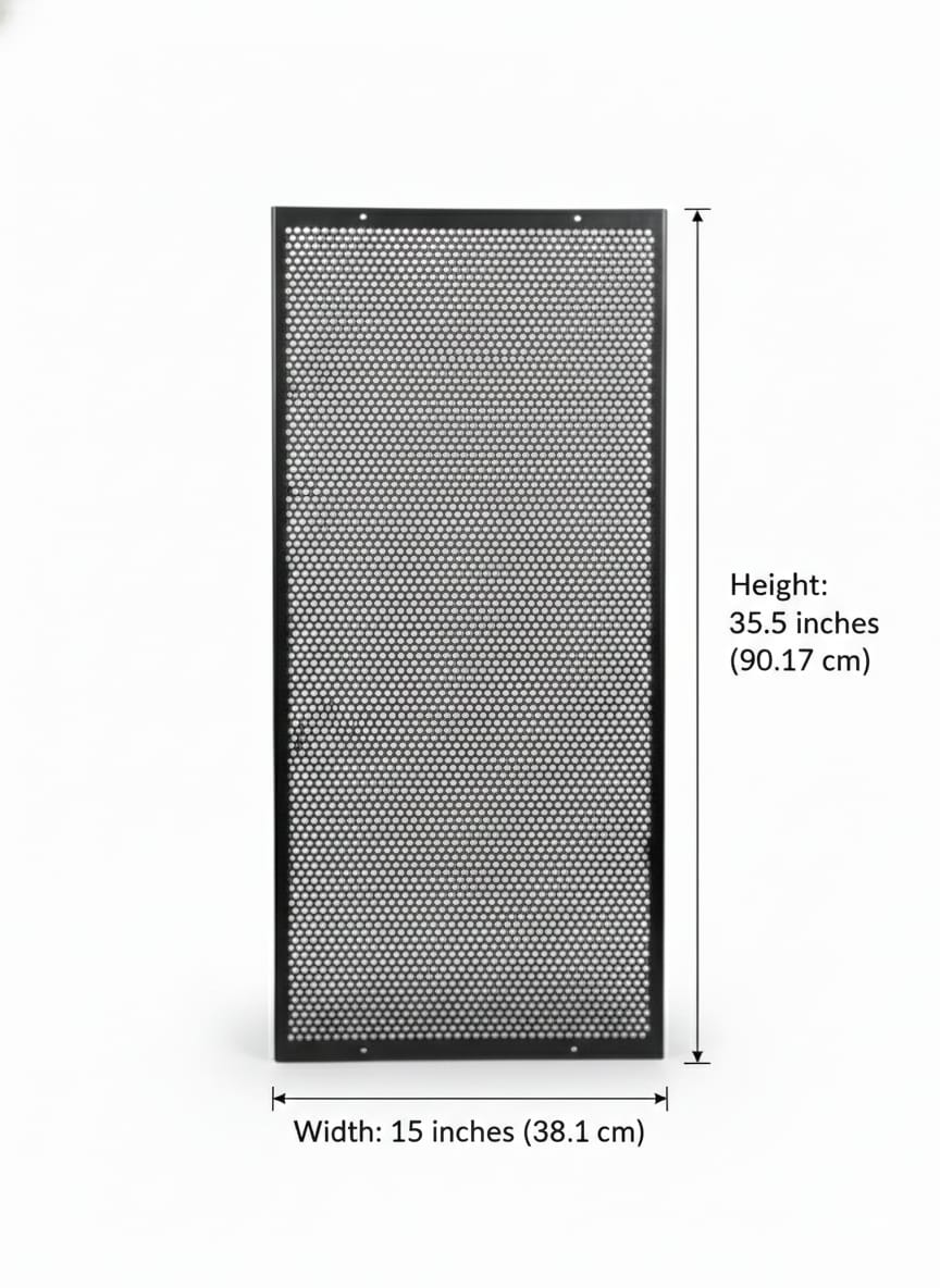  Flat Speaker Grill (Jali) for double 12 sound box