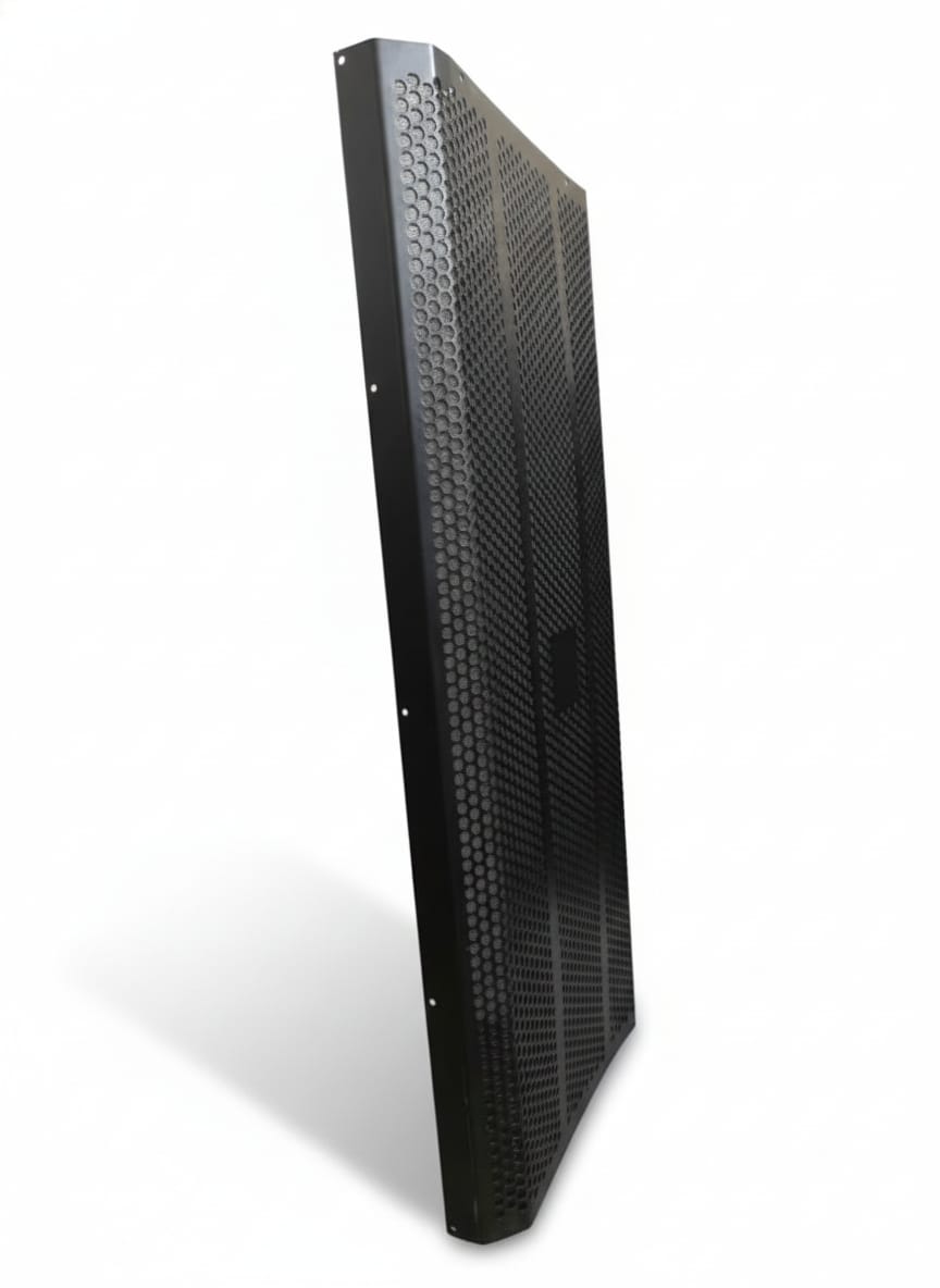 JBL Style Grill / Jali with Grill Cloth for Double 12 Sound Box (15 × 35 Inch)