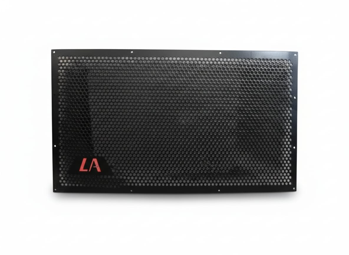 LA Style Monitor Grill / Jali with Grill Cloth for 15 Inch Speaker (28 × 17 Inch)