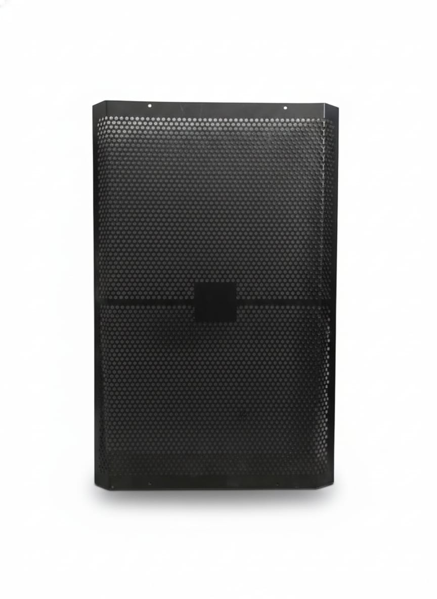 JBL Style Grill / Jali with Grill Cloth for Single 15 Sound Box (17 × 27 Inch)