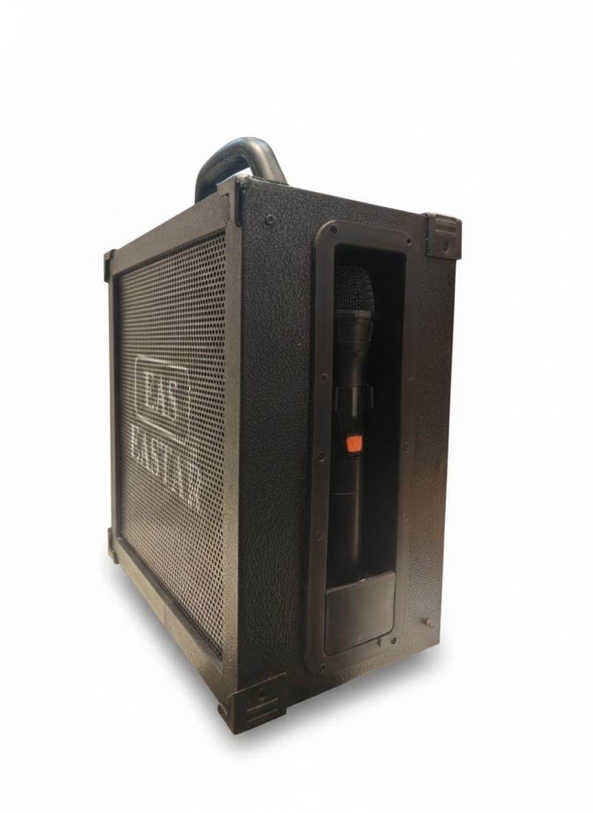 Eastar CUBE-40 Portable PA & Instrument Amplifier with Wireless Microphone