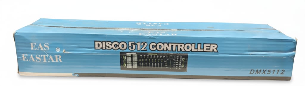 Eastar Disco 512 DMX Controller